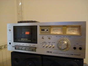 AKAI Tape Deck CS-702 D||° Stupenda Piastra anni 80 Made in JAPAN - Foto 1 di 16