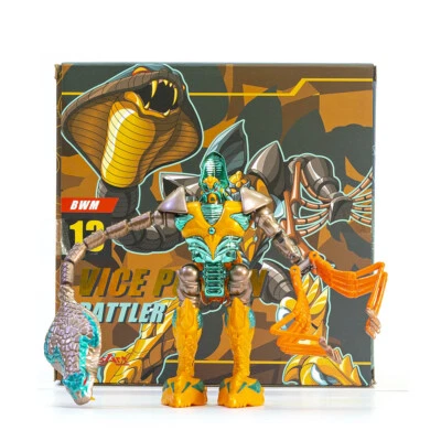 TransArt Vice Poison Battler TA BWM-13 Predacon Quickstrike Action Figure toy - Image 1 of 4