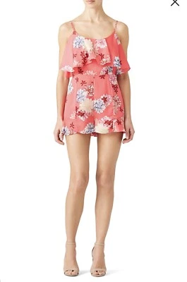 Mameluco galante floral rosa BB DAKOTA $90 0 2 XS USADO EN EXCELENTE ESTADO Foto 1 de 4