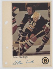 1971-72 The Toronto Sun NHL Action Players Photos Rick Smith