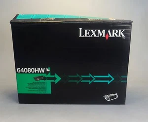 orig. Lexmark 64080HW Toner schwarz Lexmark T 640 - Bild 1 von 1
