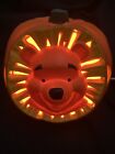 Disney Winnie the Pooh Pumpkin Light up Jack-o-Lantern Blow Mold Halloween VTG