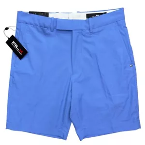 NWT RLX Ralph Lauren Classic Fit Golf Shorts Men’s Size Size 30 Blue - Picture 1 of 8
