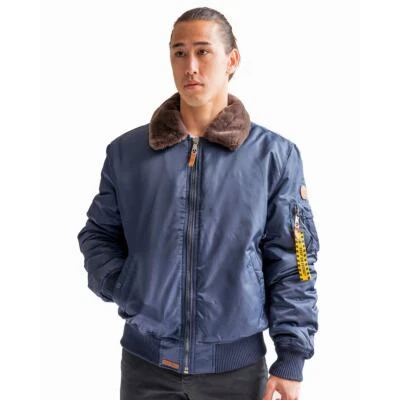 TOP GUN® B-15 MEN'S HEAVY DUTY FLIGHT BOMBER JACKET XL - Image 1 of 4