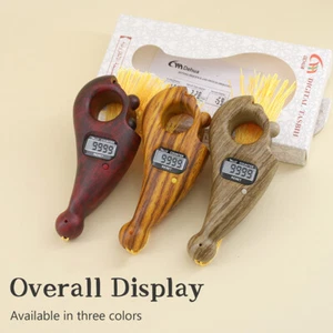 1PCS Portable Handheld Tassel Digital Beads Counter Finger Game T#lk - Bild 1 von 18