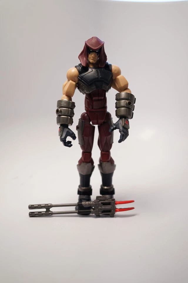 GI Joe Sigma 6 Commando ZARTAN Mercenary 8” Figure w/one gun Incomplete 2006 - Image 1 of 4