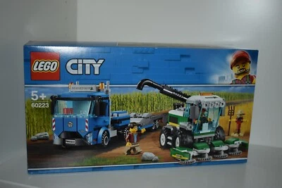 LEGO City 60223 Transporter für Mähdrescher Neu!passt zu 60287,60344,60345,60346 - Bild 1 von 2