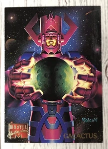 1995 Marvel Masterpieces Galactus #31 Base Card Nelson - Picture 1 of 2