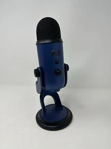 Blue Yeti USB Mikrofon für PC und Mac Computer Kondensatormikrofon, Midnight Blue - Bild 1 von 2