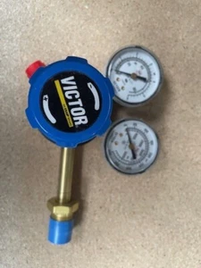 0785-2173 VICTOR PRESSURE REGULATOR - OXYGEN - Picture 1 of 11