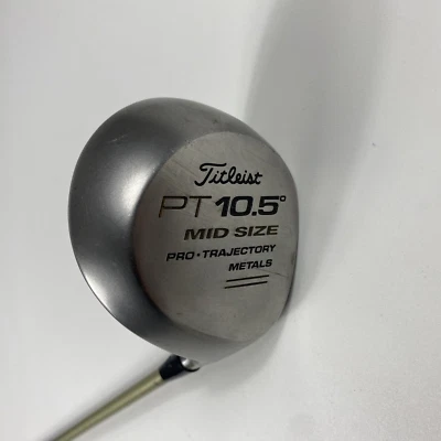 Controlador Titleist PT tamaño mediano con Titleist MG-307R Mid Torgue punto de flexión bajo Foto 1 de 4