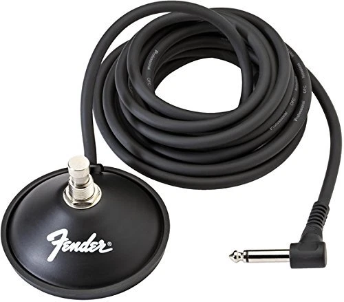 Fender 1-Button Channel Amplifier Amp Footswitch for FM, Mustang, Blues Junior - Image 1 of 1