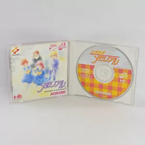 TOKIMEKI MEMORIAL PC Engine SCD 2334 pe - Picture 1 of 6