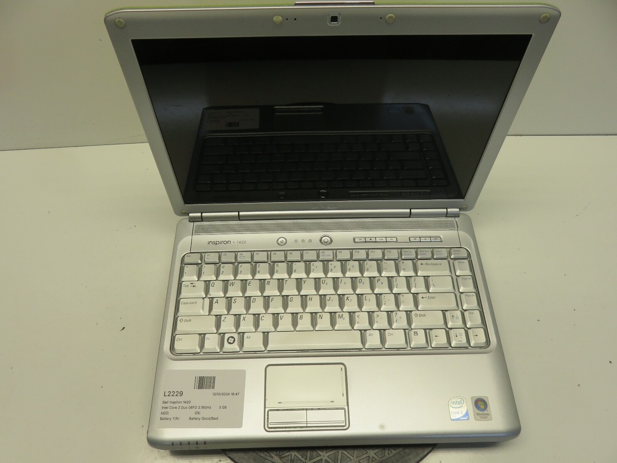 Dell Inspiron 1420 ノートPCパソコン Win11Office Dell Inspiron 1420 ノートPCパソコン Win11Office DELL