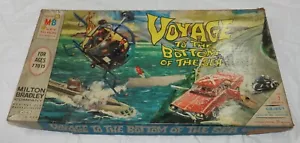 Juego de mesa vintage Milton Bradley - Viaje al fondo del mar - incompleto - Imagen 1 de 8