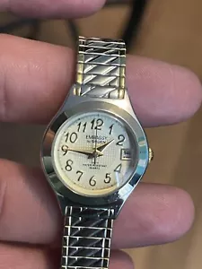 Vintage Embassy by Gruen Ladies Quartz Watch - Water Resistant (needs Battery) - Picture 1 of 7