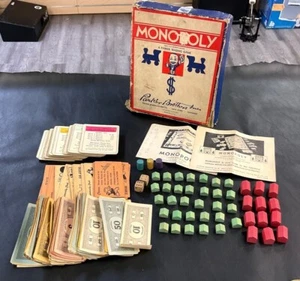 1936 Vintage Monopoly "Short" Edition (GO1058807) - Picture 1 of 4