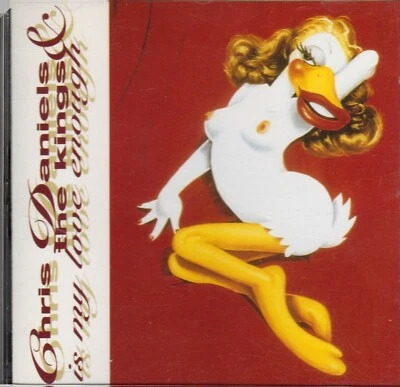 CHRIS DANIELS & THE KINGS - IS MY LOVE ENOUGH - CD ALBUM SKY RANCH - Bild 1 von 2