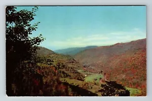 Herbstszene in West Virginia Vintage Souvenir Postkarte - Bild 1 von 2