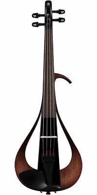 BRAND NEW YAMAHA YEV-104BL ELECTRIC VIOLIN BLACK JAPAN NEW w/Tracking F/S - Image 1 of 3