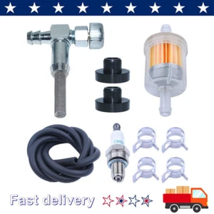 Fuel Tank Shut Off Valve Filter Kit For MTD Troy Bilt Grommet Generator - Picture 1 of 10