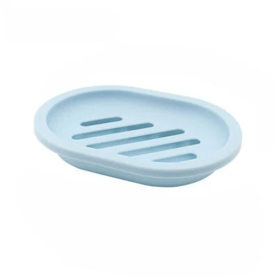 Contenedor autodrenaje soporte para jaboneros estuche baño ducha cesta caja de almacenamiento Foto 1 de 4