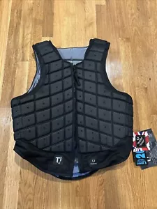 NUOVO Gilet Equestre Champion Titanium TI22 Protettore Corpo Eventi GRANDE/ALTO - Foto 1 di 3