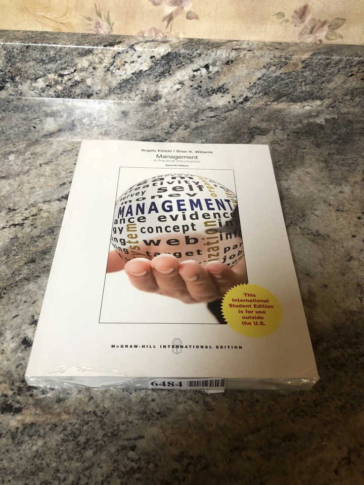 Management: A Practical Introduction 7th International Edition Paperback Book - Image 1 of 4