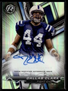 2023 Topps Composite Resurgence Signatures Dallas Clark Auto Indianapolis Colts - Foto 1 di 2
