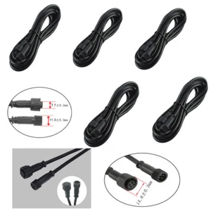 1M 2M 3M Verlängerungskabel Cable Zubehör für LED Außen Lampe Einbaustrahler - Picture 1 of 16