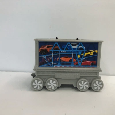 McDonalds Happy Food Holiday Express Transformers 2017 juguete de tren abejorro Foto 1 de 4