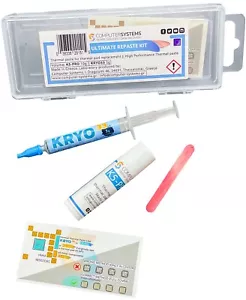 Ultimate Repaste KIT KRYO33 & K5-PRO Zestaw do górników kryptowalut Apple VGA itp. - Zdjęcie 1 z 17
