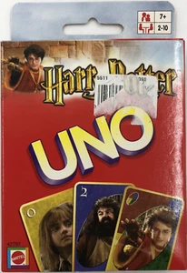 Harry Potter UNO Card Game by Mattel Brand New 2003 - Picture 1 of 6