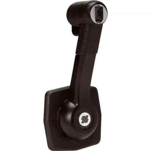 Uflex B184 Single Lever Side Mount Control with Trim Handle - Picture 1 of 5