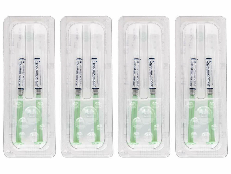 Jeringas de recarga blanqueamiento dental Ultradent 5403 Opalescence 35 % PF como nuevas paquete de 8 Foto 1 de 1