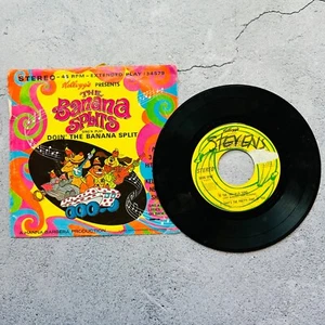 Kelloggs Presents The Banana Splits Vintage Vinyl Record EP 1969 - Picture 1 of 6
