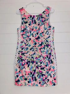 Lilly Pulitzer Mila Shift Dress Size 6 Pina Colada - Picture 1 of 5