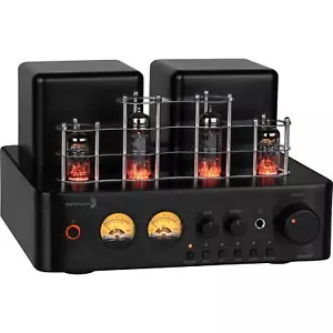 Dayton Audio HTA100 Integrated Stereo Hybrid Hi-Fi Vacuum Tube Class A/B Amplifi - Picture 1 of 5