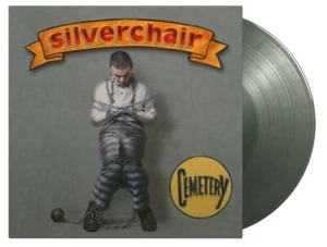 SILVERCHAIR - Cemetery 2022 Dutch 180 Gram Silver & Green Marbled Vinyl 12" New - Foto 1 di 1