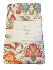 Pottery Barn Foundations Cora Sham Euro Size Brand New NWT - Picture 1 of 3