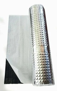 Alubutyl Matte Dämmmatte Selbstklebend 50x400cm Anti Dröhn Fahrzeugdämmung 2mm - Bild 1 von 24