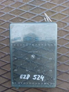 fuse box cover Bmw e28 E28 524 diesel - Picture 1 of 2