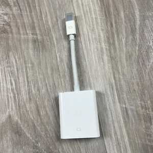 Genuine OEM APPLE A1307 Mini Display Port Mini DP to VGA Cable Adapter - Picture 1 of 5