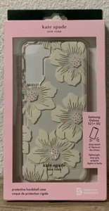 📀 Kate Spade Protective Hardshell Case-Samsung Galaxy S21+ 5G FLORAL - Picture 1 of 2