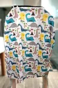 Pair of dinosaur car seat covers, new - Picture 1 of 3