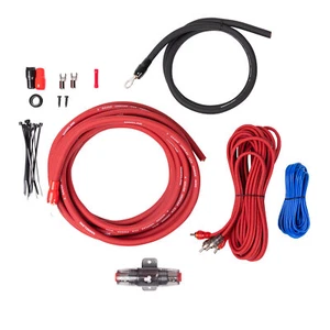 MAXXLINK VCAK-4V1 4 Gauge Car Amplifier Wiring Amp Installation Kit, CCA - Picture 1 of 5