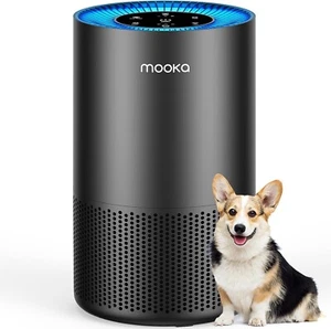 Air Purifiers for Home Large Room Pets MOOKA H13 True HEPA Air Purifier Cleaner - Picture 1 of 8