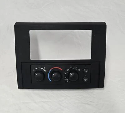 Dodge Dakota SXT 2008-2011 conjunto de control de temperatura del tablero delantero Foto 1 de 4