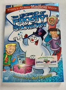 The Legend of Frosty the Snowman Told & Sung by Burt Reynolds 2005 DVD New - Picture 1 of 3