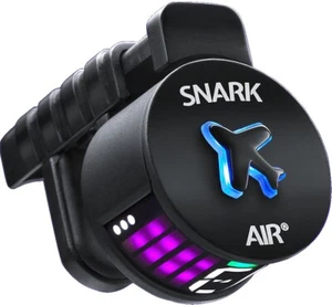 Snark Air Rechargeable Clip-On Tuner High Precision Tuning No Batteries Tiny - Picture 1 of 5